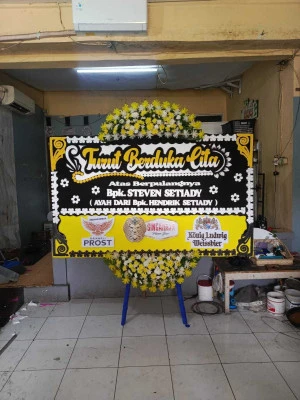 Papan Bunga di Pematang Kragilan